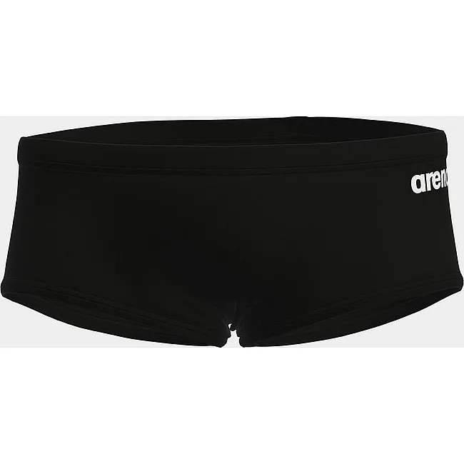 Плавки Arena TEAM SWIM LOW WAIST SHORT SOLI черный, белый (для мужчин)