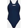 Купальник закрытый для женщин Arena TEAM SWIMSUIT SWIM TECH SOLID темно-синий (для женщин)