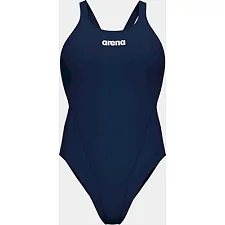 Купальник закрытый для женщин Arena TEAM SWIMSUIT SWIM TECH SOLID темно-синий (для женщин)