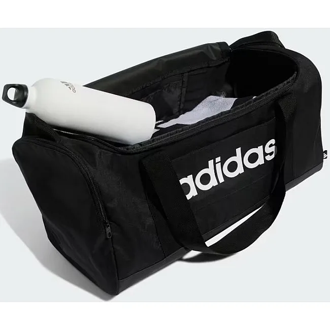 Сумка ADIDAS LINEAR DUFFEL 24L черный 20х45х23 см