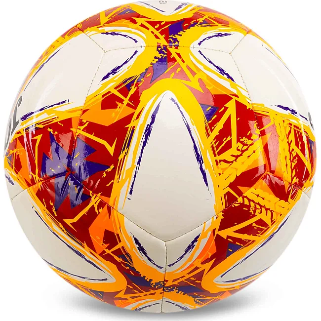 Футбольный мяч JOMA CHALLENGE III 401484-206-T4 №4 PU (Белый-красный)
