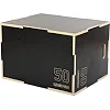 Бокс плиометрический тумба для кроссфита Плиобокс Wood Plyo box LiveUp LP8157 BOX-WOOD 1шт 50х60х75см