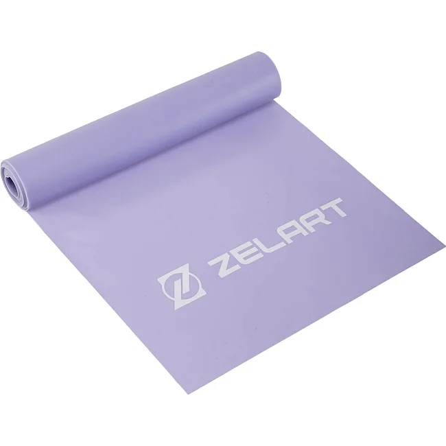Еластична стрічка для фітнесу ZELART FI-7796-1 (Фіолетовий)