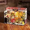 Конструктор 3D міні-будинок Robotime Rolife Garage Workshop DG165