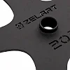 Блины диски стальные для становой тяги Deadlift Pulling Weight Plates ZELART TA-6961-20 (Черный)