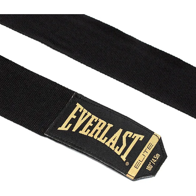 Бинти Everlast ELITE HANDWRAPS чорний 180 (457,2 см)