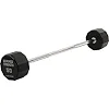 Штанга неразборная с фиксированным весом прямая PEV HAMMER STRENGHT TA-9979-50 (Черный)