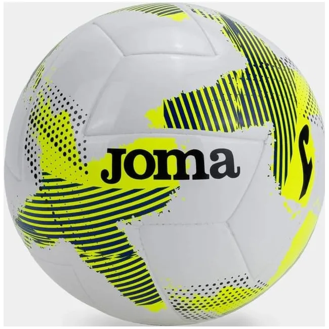 Мяч футзальный Joma PENTAFORCE белый, зеленый, черный 4