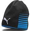 Шапка Puma Liga Reversible Beanie черный, синий One Size