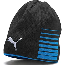 Шапка Puma Liga Reversible Beanie чорний, синій One Size