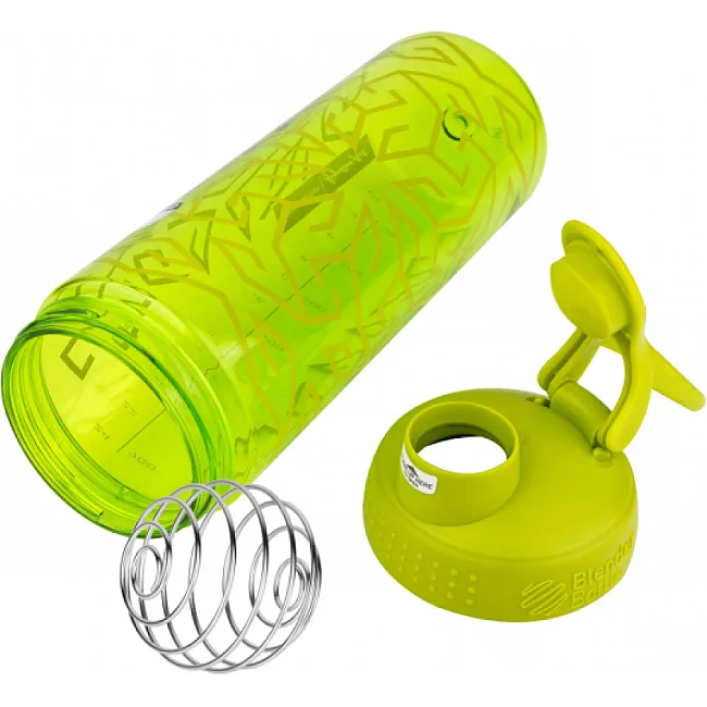 Шейкер BlenderBottle SportMixer Signature Sleek 28oz/820ml Green Zen Gala