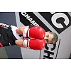 Боксерские перчатки PowerPlay 3004 JR Classic Красно-белые