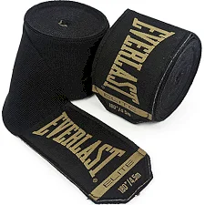 Бинты Everlast ELITE HANDWRAPS черный 180 (457,2 см)