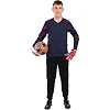 Форма вратарская детская свитер и штаны SP-SPORT HH1003 20-L (Темно-синий)