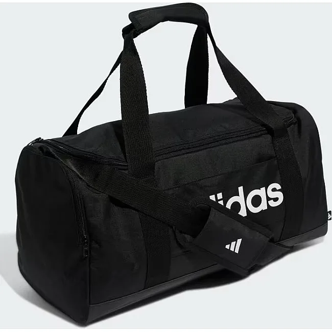 Сумка ADIDAS LINEAR DUFFEL 24L черный 20х45х23 см