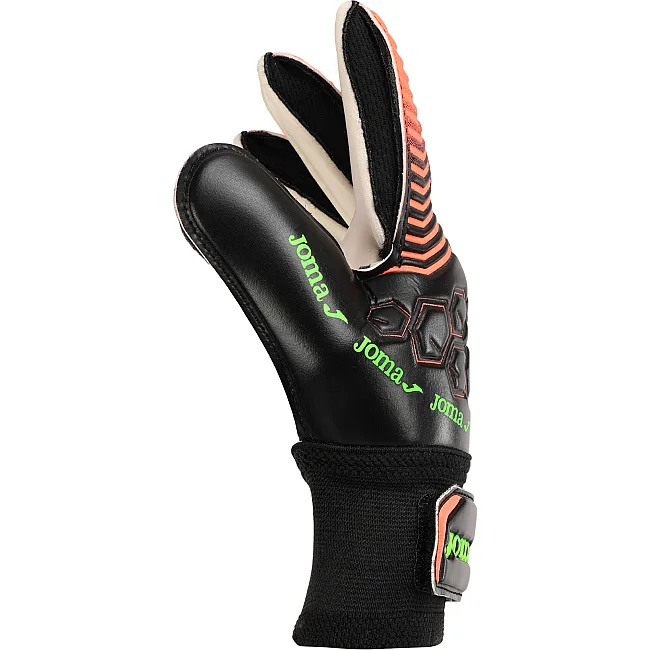 Детские вратарские перчатки JOMA CALCIO 401707-041 (Черный-оранжевый)