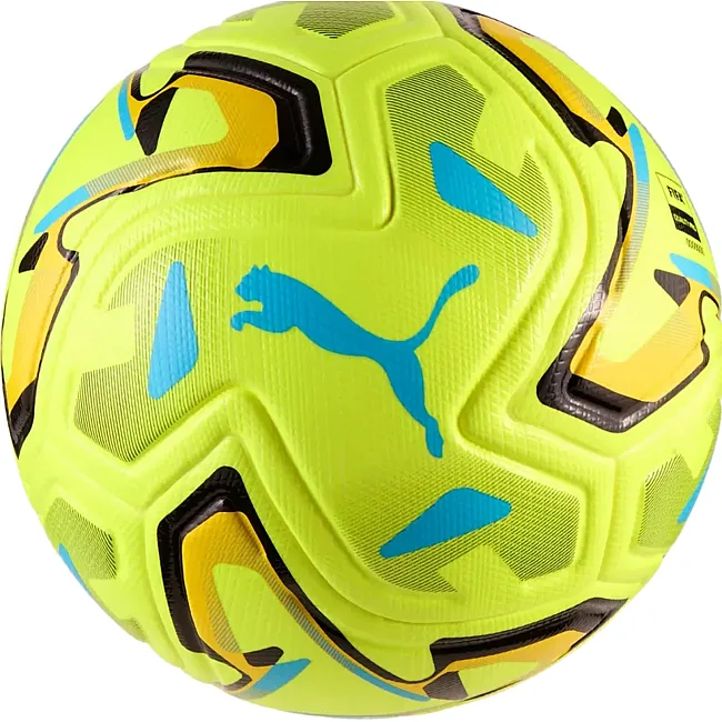 Футбольный мяч Puma Stellar Nitro Ultimate UPL (Fifa Quality Pro) желтый 5