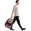 Рюкзак Arena ONE GO BACKPACK AO 45L зеленый, красный, оранжевый 50х40х25 см