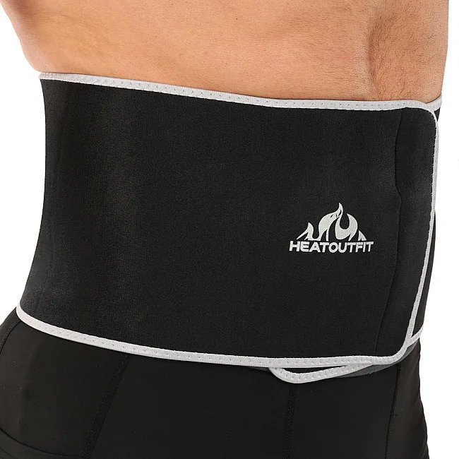 Пояс для схуднення композитний
 Nano Hot Silver HEATOUTFIT ST-2148-M
 100смх18смх3мм