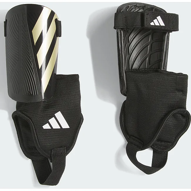 Щитки футбольные Adidas TIRO SG MTC J черный, белый