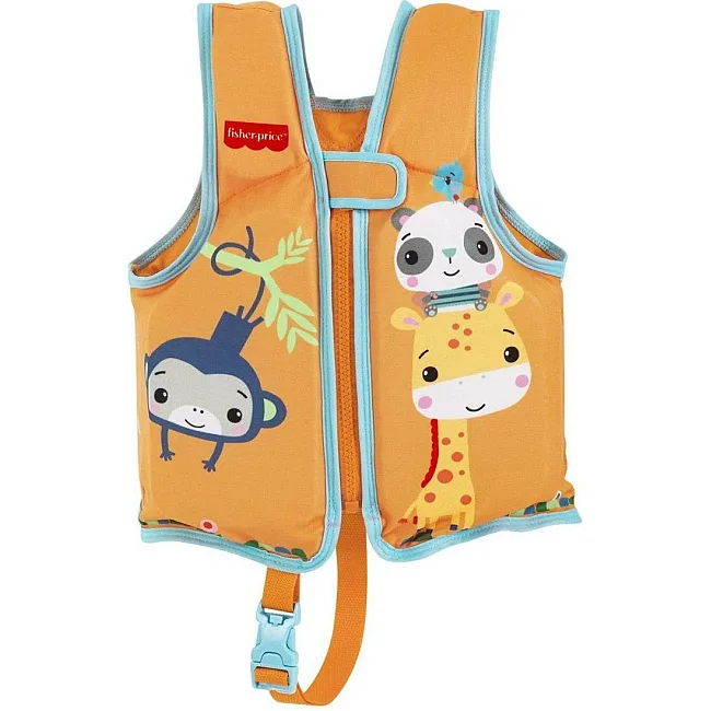 Жилет для плавания Aqua Speed ​​Fisher-Price Foam Trainer Vest 93521 детский 11-18кг