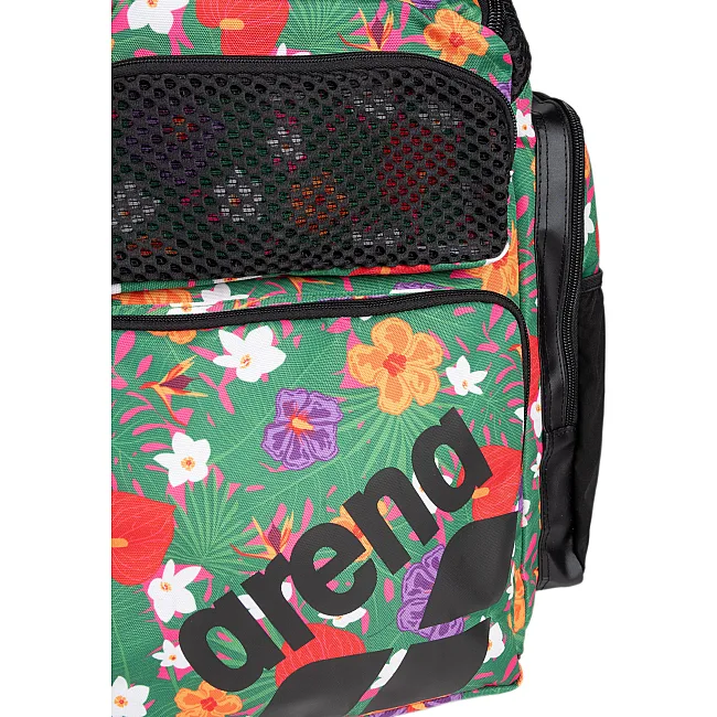 Рюкзак Arena ONE GO BACKPACK AO 45L зеленый, красный, оранжевый 50х40х25 см