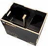 Бокс плиометрический тумба для кроссфита Плиобокс Wood Plyo box ZELART FI-4884-2 1шт 75см