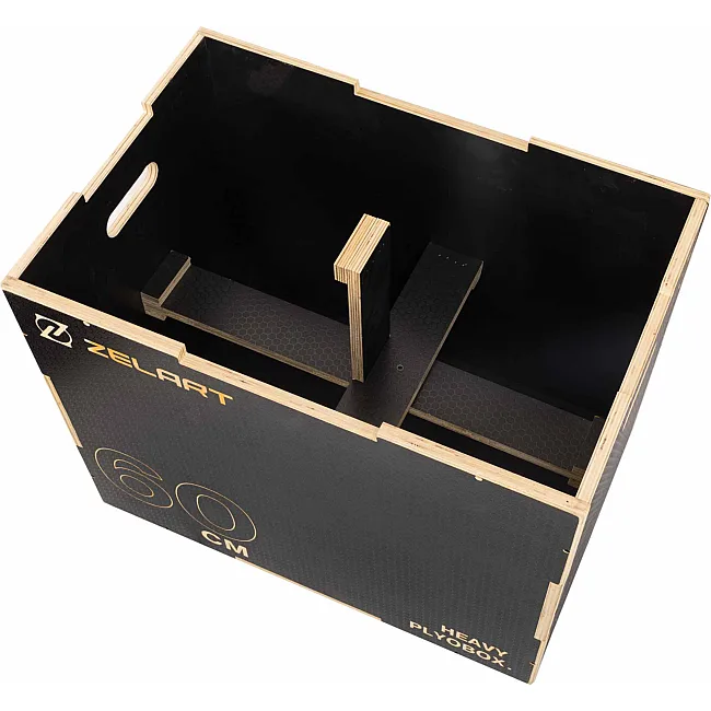 Бокс плиометрический тумба для кроссфита Плиобокс Wood Plyo box ZELART FI-4884-2 1шт 75см
