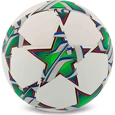 Футбольный мяч SELECTARS SP-SPORT FB-7588 №5 PU (Белый-зеленый)