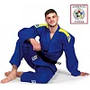Кимоно для дзюдо Green Hill Professional IJF (синее)