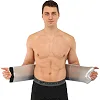 Пояс для схуднення композитний
 Nano Hot Silver HEATOUTFIT ST-2148-M
 100смх18смх3мм