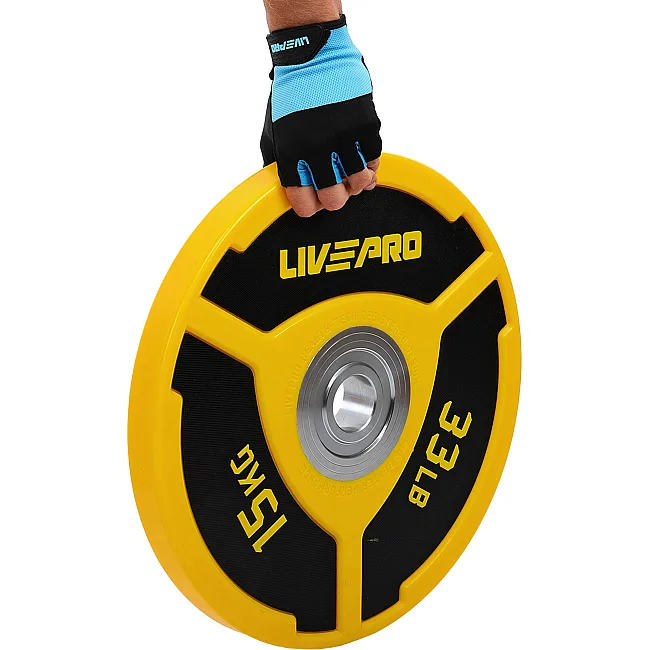 Бамперный диск полиуретановый

 LiveUp LP8027-15 ø50.5мм 15кг