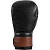 Боксерські рукавиці TITLE Boxing Honorary Black (бинти 4м. в комплекті)