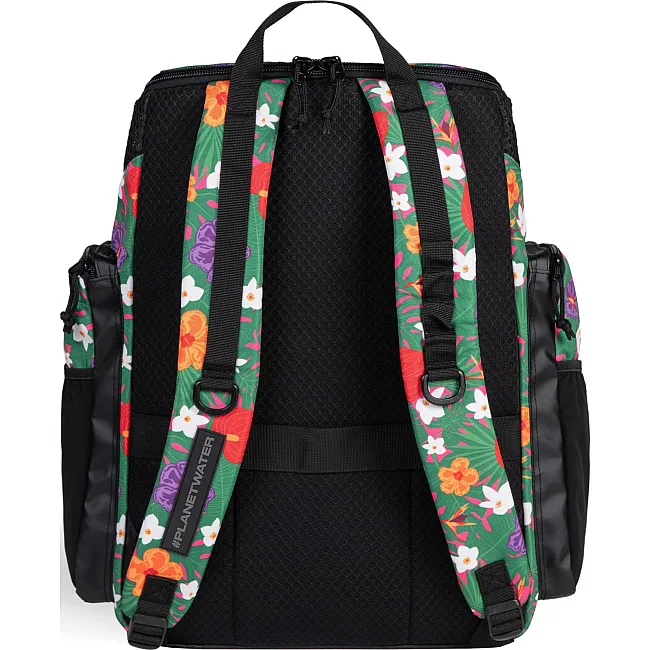 Рюкзак Arena ONE GO BACKPACK AO 45L зеленый, красный, оранжевый 50х40х25 см