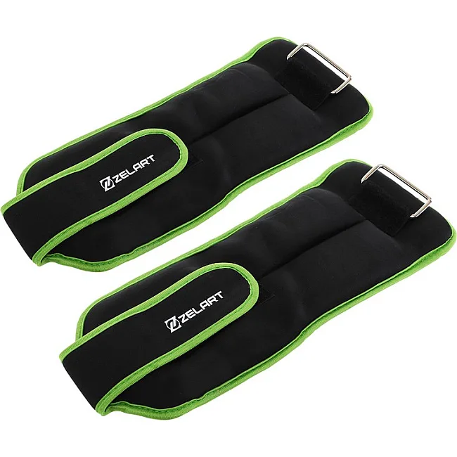 Утяжелители для ног и рук
 ZELART
 FI-5732-4 2x2кг (Голубой)