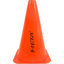 Конус для тренировок META Coloured Cone оранжевый 23 см