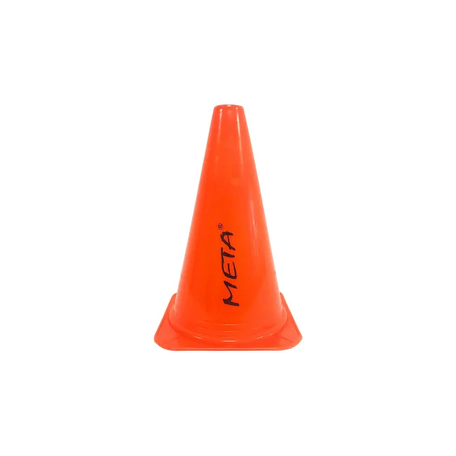 Конус для тренировок META Coloured Cone оранжевый 23 см
