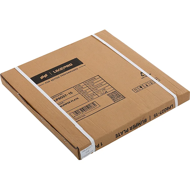 Бамперный диск полиуретановый

 LiveUp LP8027-15 ø50.5мм 15кг