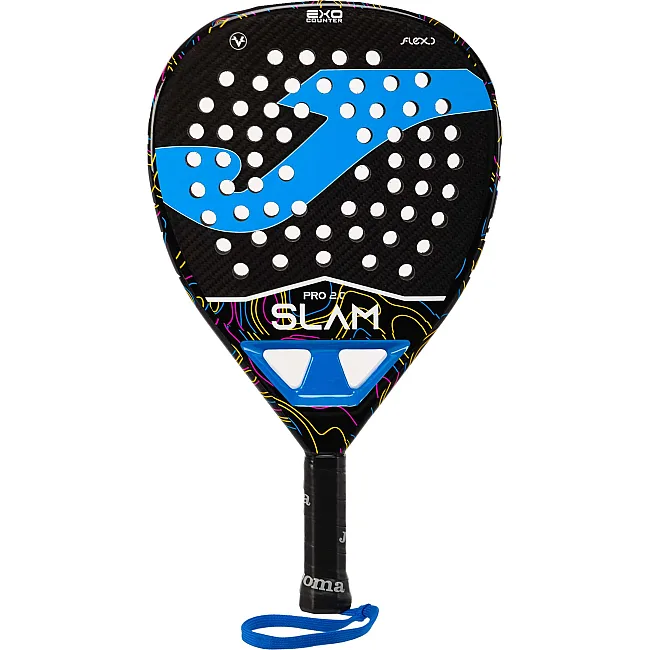Ракетка для паділ-тенісу Padel JOMA
 SLAM PRO 40160 см
5-116