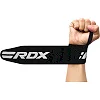 Бинты для запястий (кистовые бинты) RDX W2 Gym Wrist Wraps Black Pro