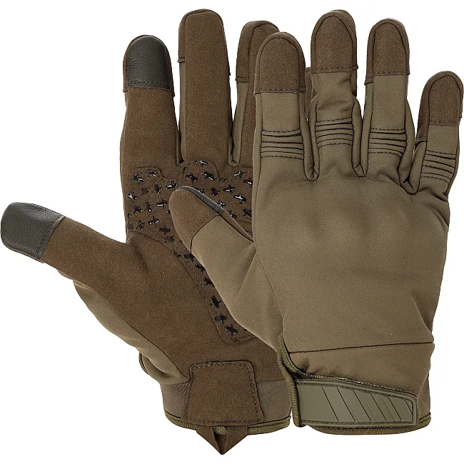 Тактичні рукавички MILITARY RANGERS BC-9878 (Оливковий)