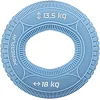 Кистевой эспандер силиконовый POWERPLAY PP-4330 Hand Grip Loops Light 13.5-18 кг. Голубой