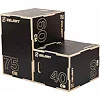 Бокс плиометрический тумба для кроссфита Плиобокс Wood Plyo box ZELART FI-4884-2 1шт 75см