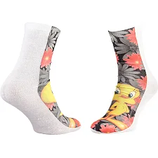 Носки LOONEY TUNES TWEETY + FLEUR женские арт 17890935-1