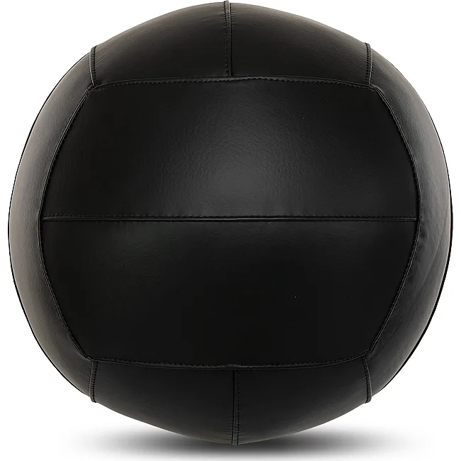 Мяч набивной медицинский для кроссфита WALL BALL LiveUp LP8103-8 8кг