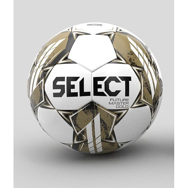 Мяч футзальный Select FUTSAL FUTURE MASTER GOLD белый, золотой 4