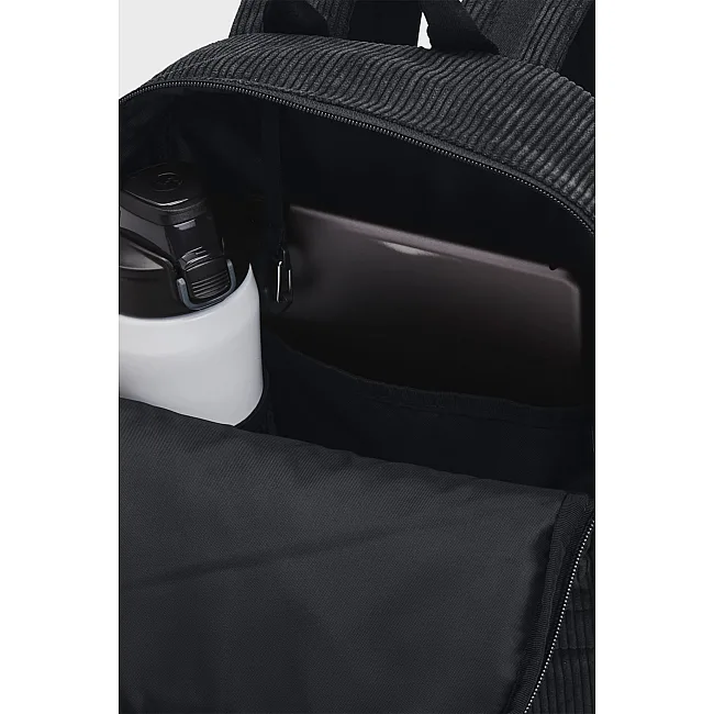 Рюкзак спортивный UNDER ARMOUR Loudon Corduroy SM BP 10L черный Жен 25x35,5x10 см