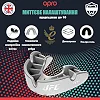 Капа для бокса OPRO Silver UFC детская (возраст до 10) White/Silver (ufc.102515003)
