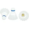 Воланы для бадминтона нейлоновые 6штук CARLTON CARLTON TE900 DLC1BSAP0137 (Белый)