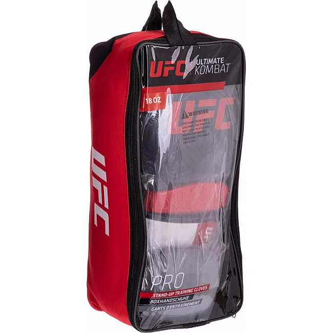 Боксерські рукавички

 шкіряні UFC PRO Training UHK-69992 18унцій